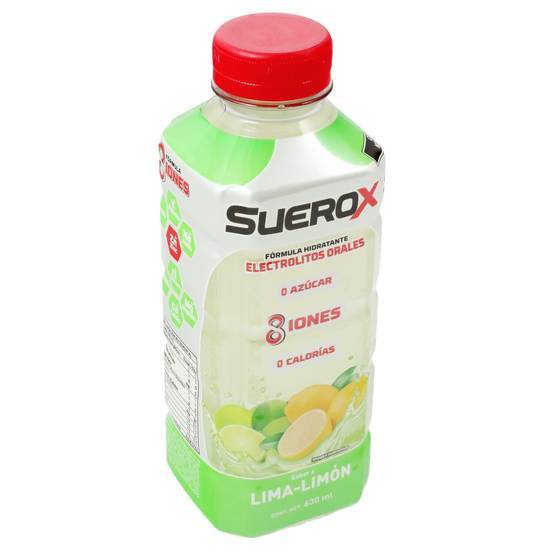 Suerox Lima Limon 630 mL
