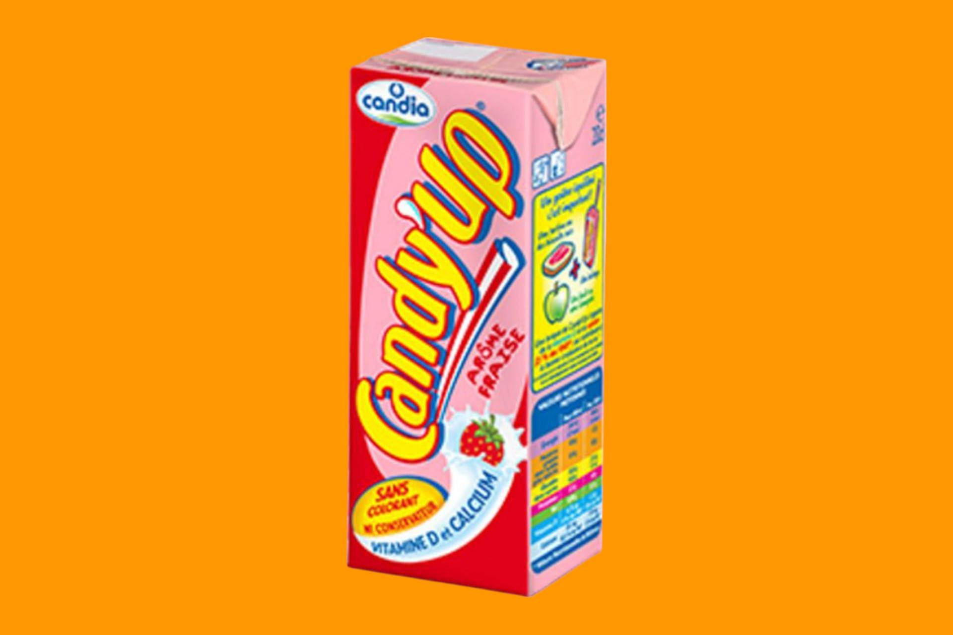 Candy up fraise🥤