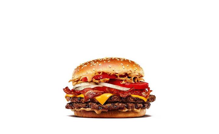 Smoky Bacon Double Whopper