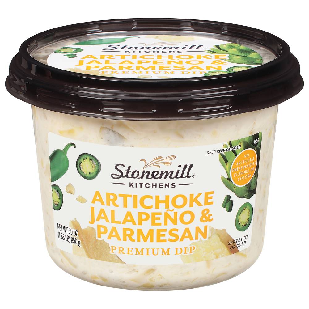 Stonemill Kitchens Artichoke Jalapeño & Parmesan Premium Dip