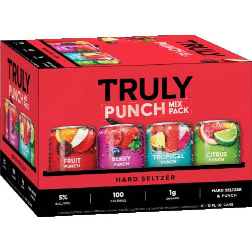 Truly Punch Mix Pack 12 Pack Cans