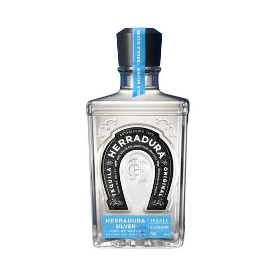 Herradura Tequila Silver 80 Proof (750 ml)