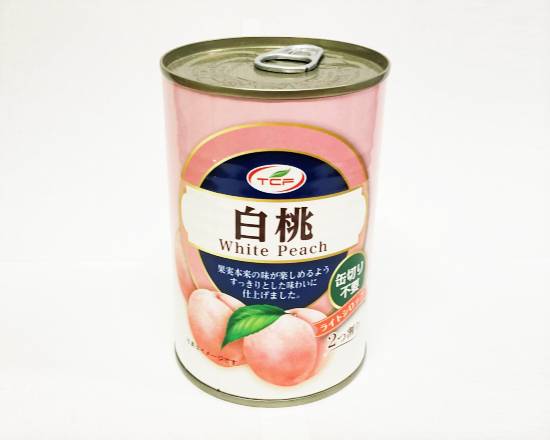 P1093天長白桃缶詰２つ割り（425g）