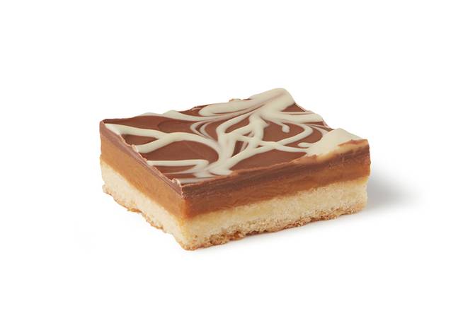 Chocolate Caramel Shortbread