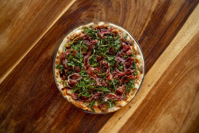 Prosciutto y arúgula