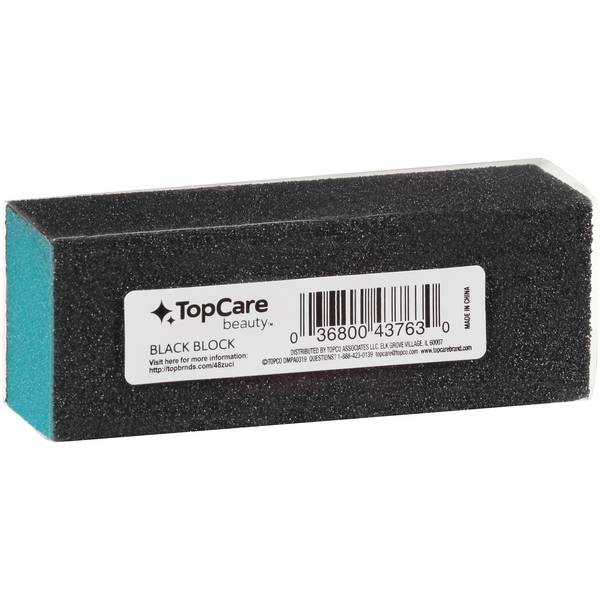Topcare Nail File Block (1 ea)