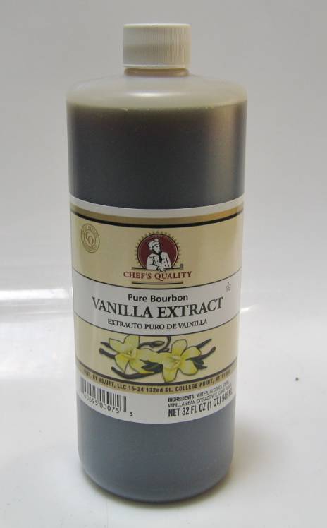 Chef's Quality - Pure Vanilla Extract - 32 oz Bottle