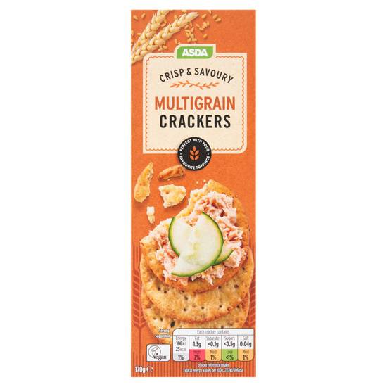 Asda Multigrain Crackers 170g