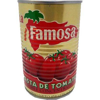 LA FAMOSA Pasta d/Tomate 1/2 Kilo (AP)