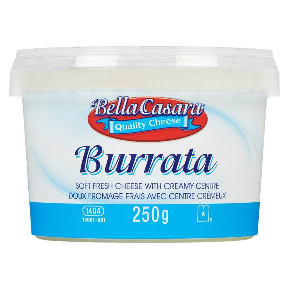 Bella Casara Burrata SoftCheese (250 g)