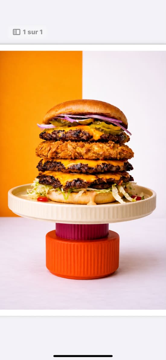 Tower Amigo Burger