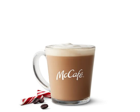 Medium Peppermint Latte