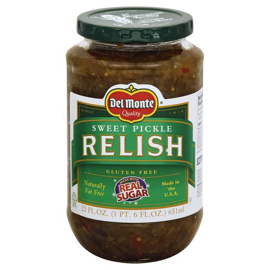 Del Monte Sweet Pickle Relish (22 fl oz)