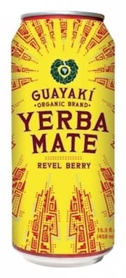 Guayaki Yerba Mate Revel Berry 15.5oz Can