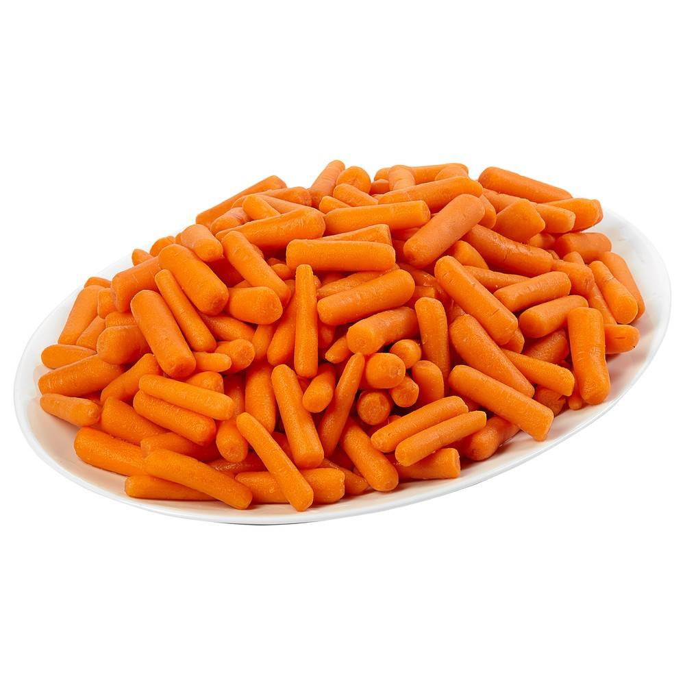 Organic Peeled Carrots