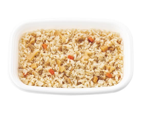 単品たけのこごはん