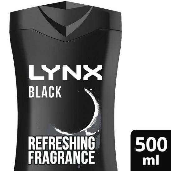 Lynx Black Shower Gel 500 ml