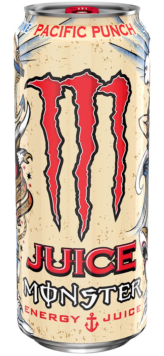 Monster™ Pacific Punch Energy + Juice Drink 16oz