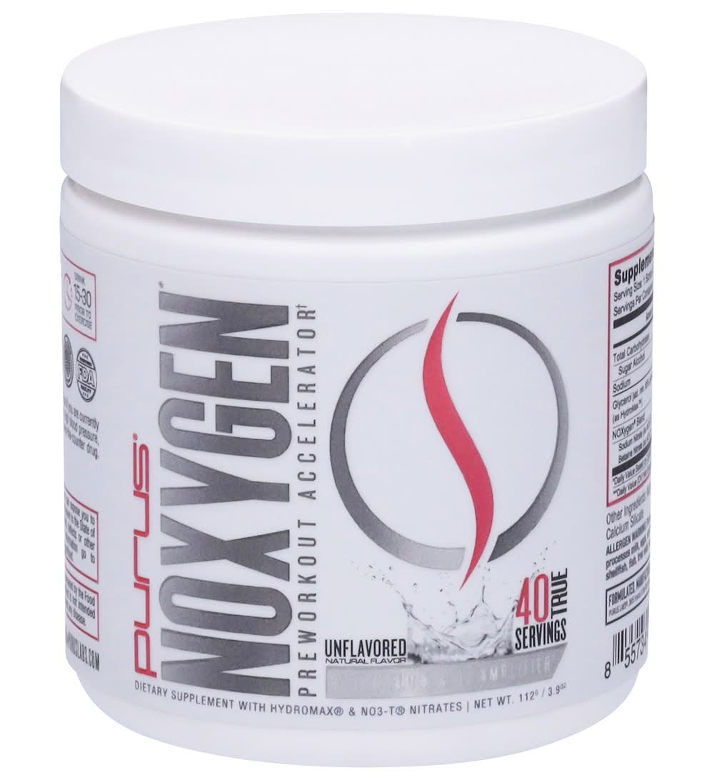 Purus Labs Preworkout Accelerator