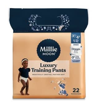Millie Moon Disposable Training Pants, 3T-4T (22 ct)