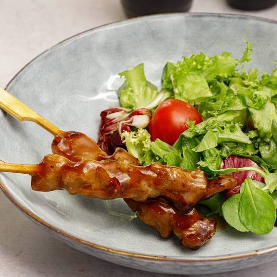 F37 Brochetas Yakitori