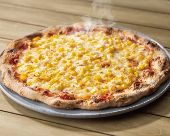 たっぷりマヨコーンピザ Mayonnaise & Corn Pizza