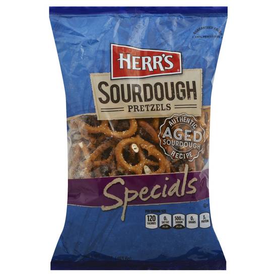 Herr's Specials San Francisco Style Sourdough Pretzels (16 oz)