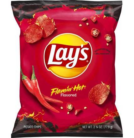 Lays Flamin Hot 2 5/8 oz