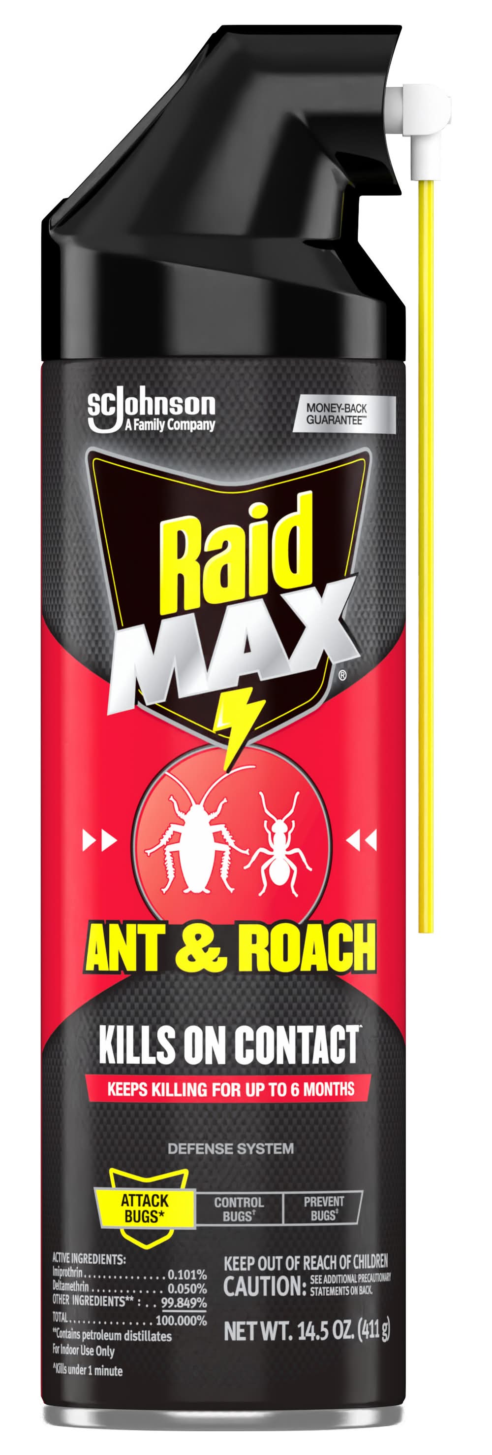 Raid Ant & Roach Killer Spray (14.5 oz)
