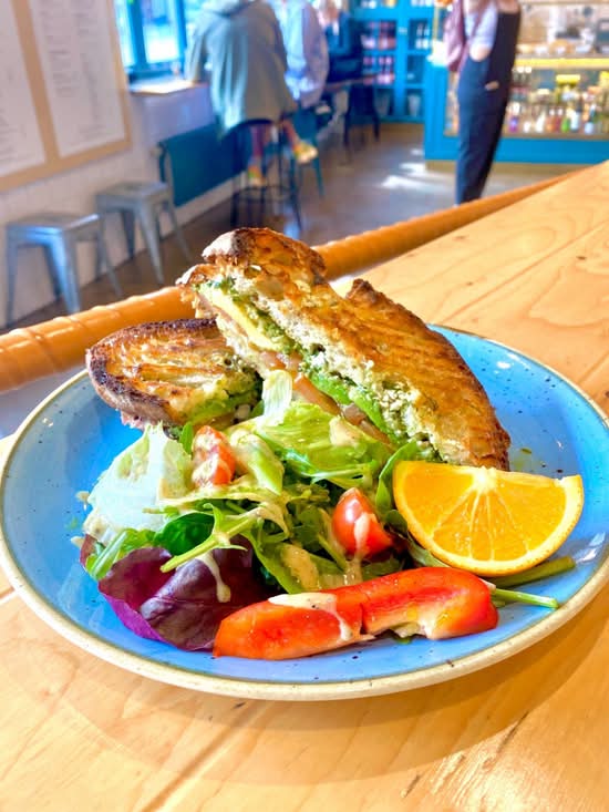 Pesto - Grillad / Grilled sandwich