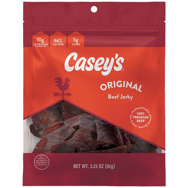 Casey's Original Beef Jerky 3.25oz