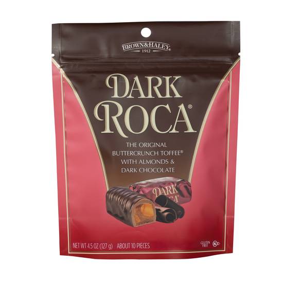 Brown & Haley Dark Roca Toffee - 4.5 oz