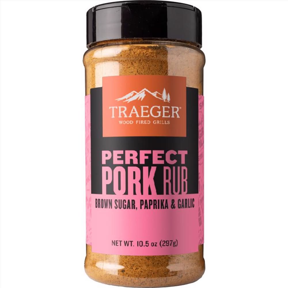 Traeger Perfect Pork Bbq Rub 10.5 Oz