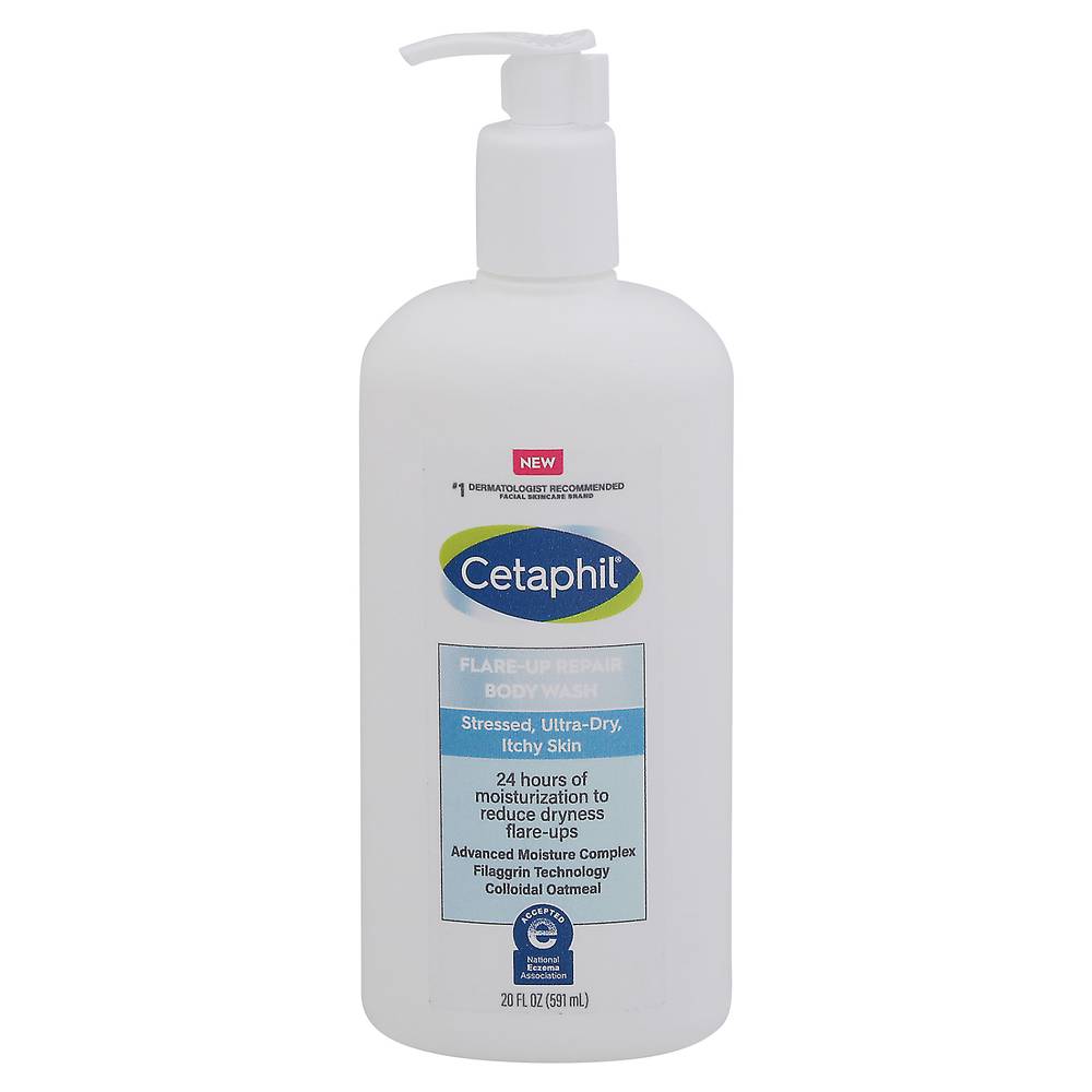 Cetaphil Flare-Up Repair Body Wash