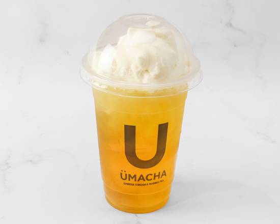 Cheese Cream Jasmine Tea