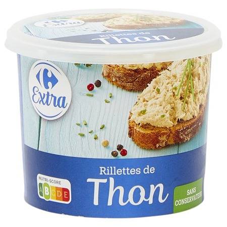 Carrefour Extra - Rillettes de thon