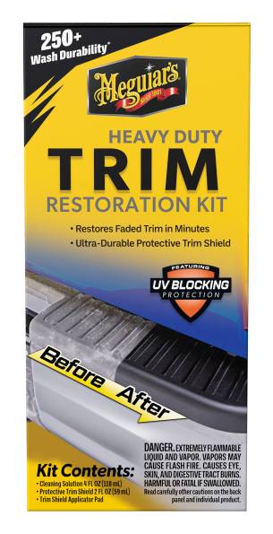 Meguiars Heavy Duty Trim Kit