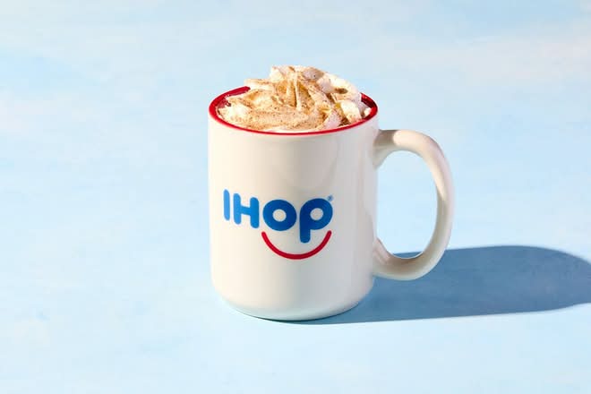 NEW French Toast Hot Chocolate