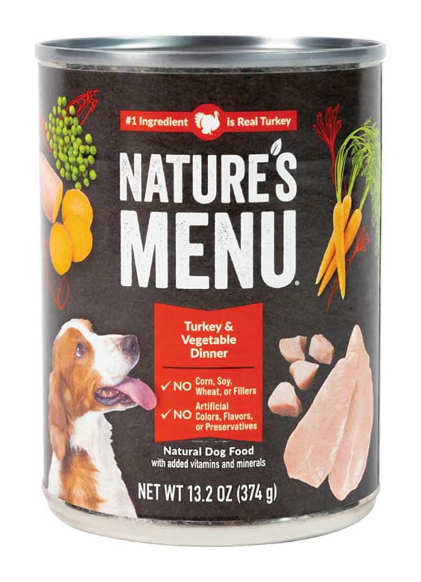 Nature'S Menu - Turkey & Vegetables 13.2 Oz