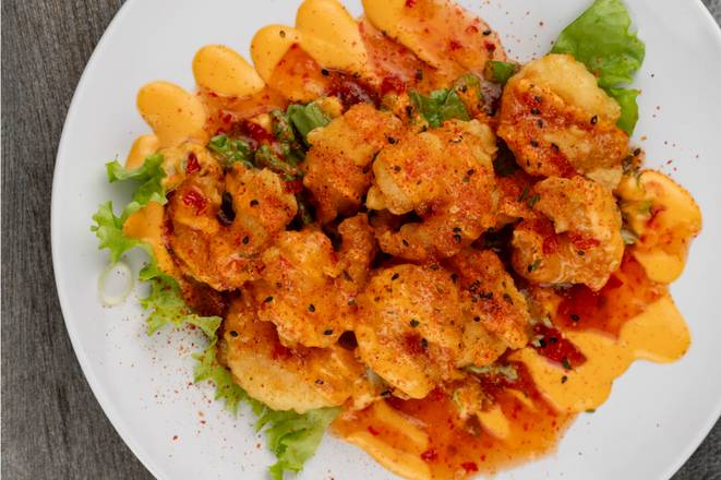 Spicy Creamy Rock Shrimp Tempura APP