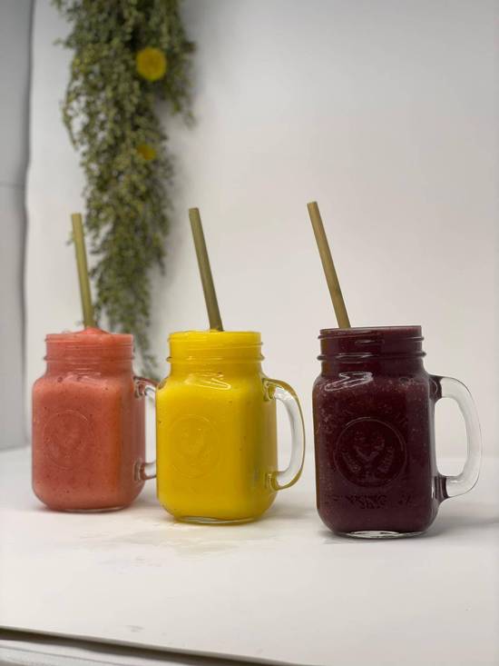 Pick 2 Real Fruit Smoothies