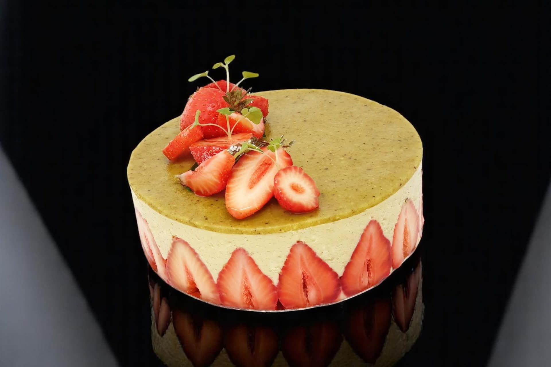 🍰🥧Fraisier Moyen