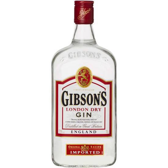 Gibson's Gin - Alc. 37,5% vol 70 cl