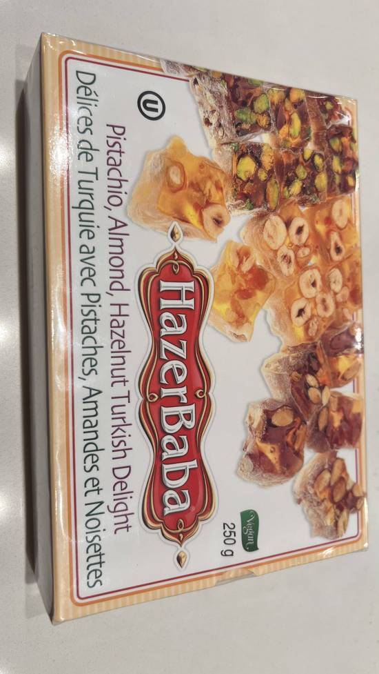 Turkish delight assortment