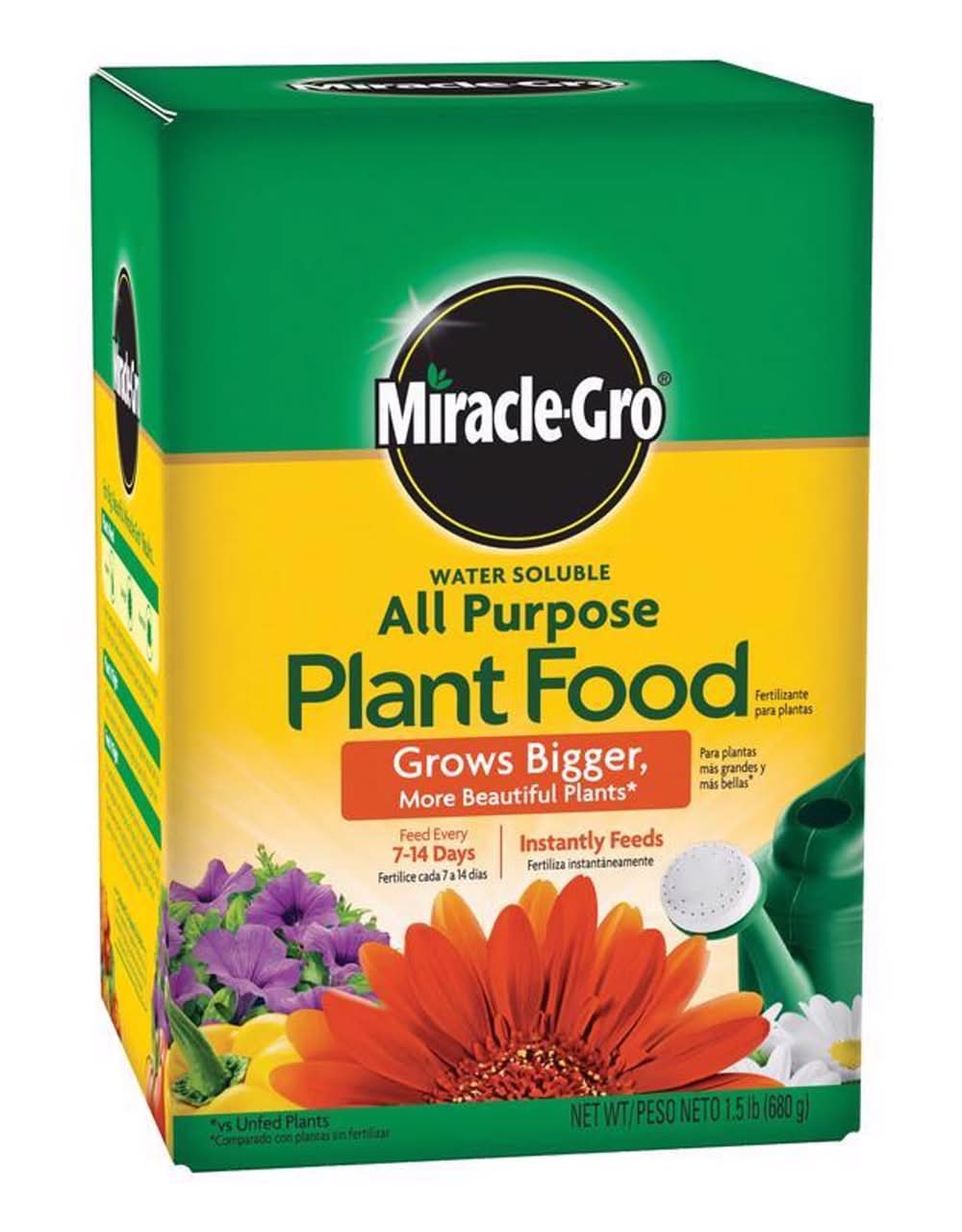 Miracle-Gro Powder Plant Food 1.5 Lb