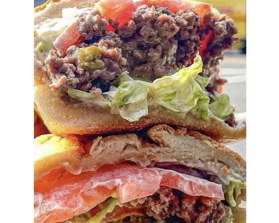 Order #18) Chopped Cheese  food online from The Local MRKT store, Queens on bringmethat.com