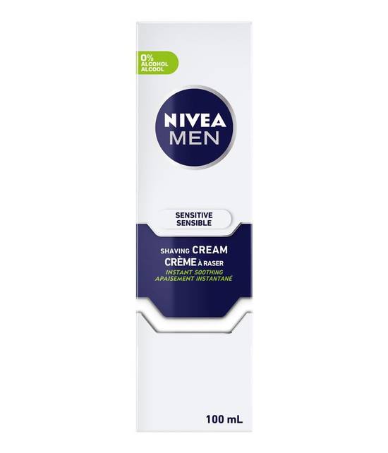 Nivea Men Sensitive Skin Shaving Cream (100 ml)
