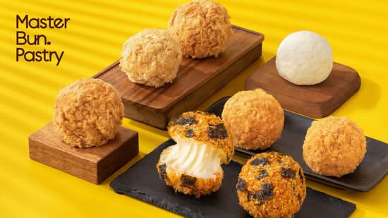 鲍师傅糕点 Master Bun Pastry