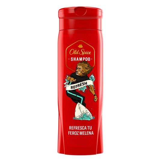 Old spice shampoo refresh (botella 400 ml)