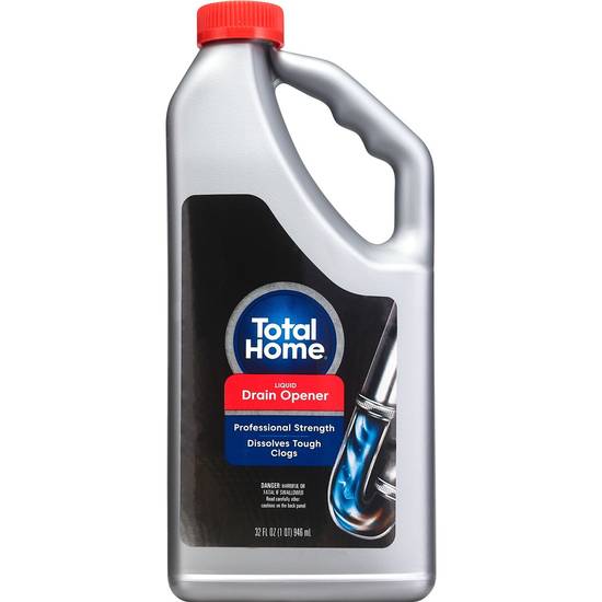 Total Home Liquid Drain Opener, 32 oz